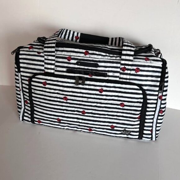 Lug Trolley Duffel Bag Ladybug Lane Spacious Travel Bag - Picture 6 of 15